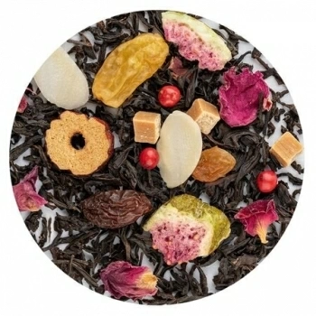 Чай ароматизированный черный Сокровища Востока LBS Tea