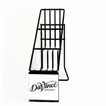 Подставка под 3 бутылки сиропов DaVinci