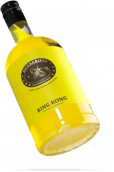 Фото Сироп Herbarista King kong Банан с мякотью 700 мл Сироп Herbarista King kong Банан с мякотью 700 мл
