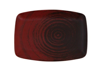 Блюдо Porland Red 27х19 см