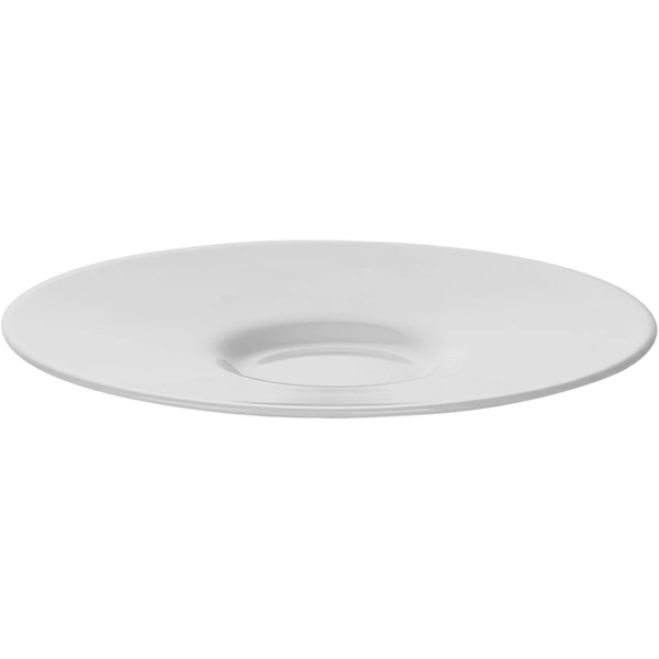 Блюдце «Зеникс»; зеникс; D=16,H=1.6см; белый