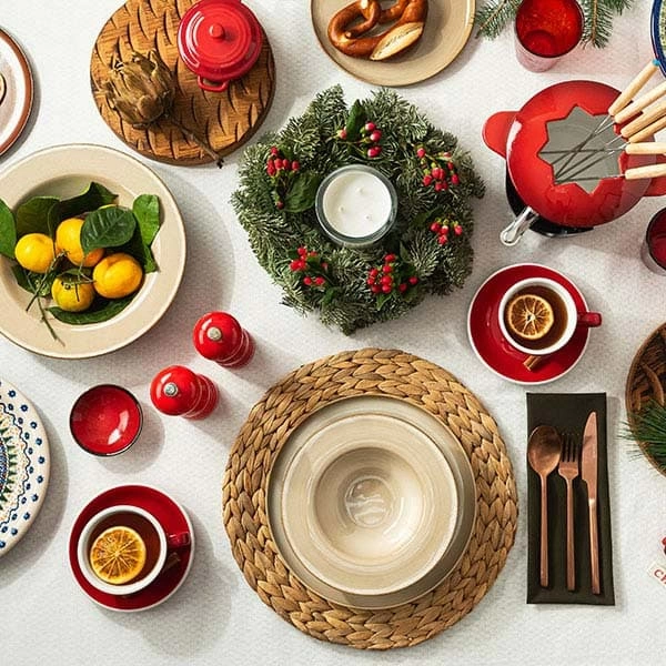 Тарелка; керамика; D=26см; серый