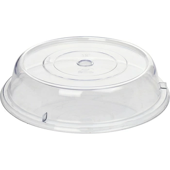 Крышка для тарелки; поликарбонат; D=25.5,H=7см; прозр.