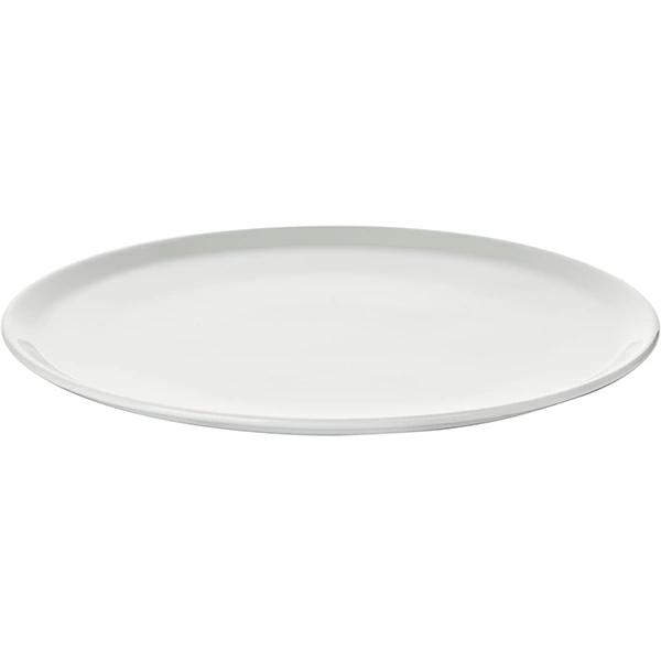 Блюдо для пиццы «Чинция»; фарфор; D=35см; белый