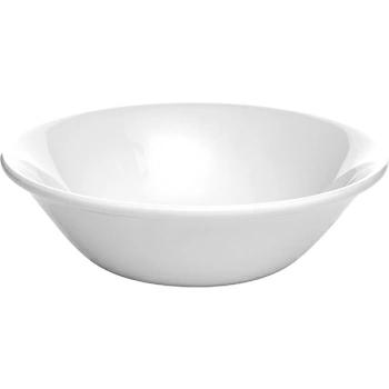 Салатник «Монако Вайт»; фарфор; 500мл; D=16.5,H=5см; белый