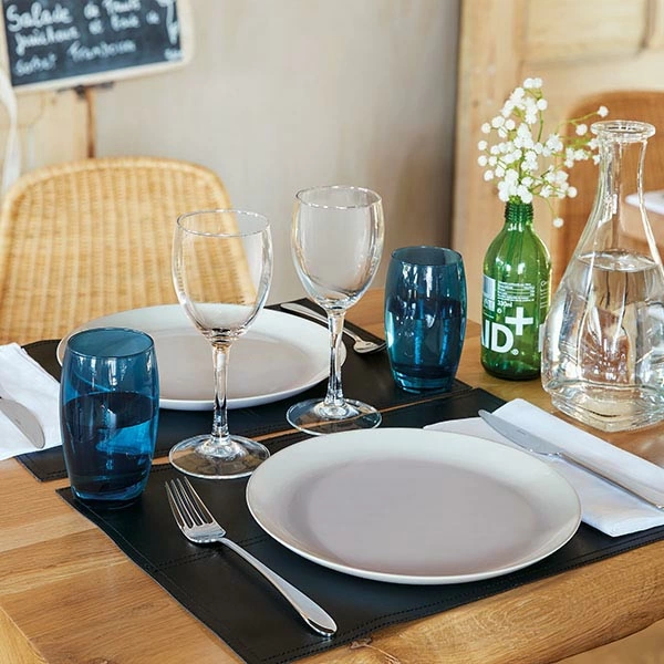 Штоф квадратный «Каррэ»; стекло; 1000мл