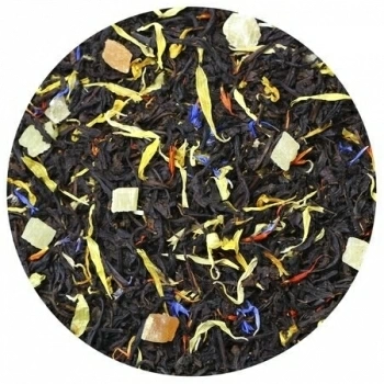 Чай ароматизированный черный Ночь Царицы LBS Tea