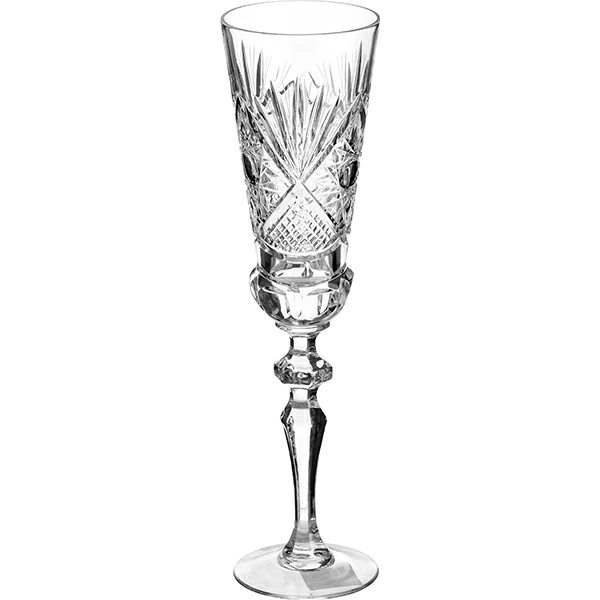 Бокал-флюте; хрусталь; 190мл; прозр.