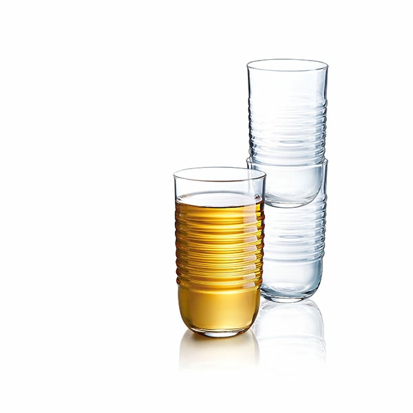 Хайбол штабилиров. «Мажисьен»; стекло; 320мл; H=12.1см; прозр.