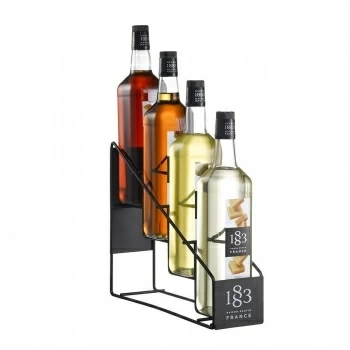 Подставка под бутылки "Лесенка на 4 бут" 1883 Maison Routin