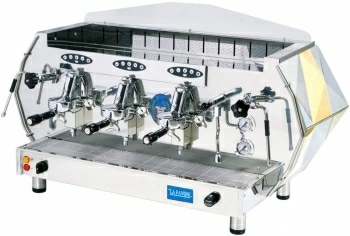 Фото Кофемашина La Pavoni DIA3SV GOLD Кофемашина La Pavoni DIA3SV GOLD