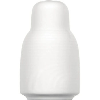 Перечница «Карат»; фарфор; D=5,H=8.5см; белый