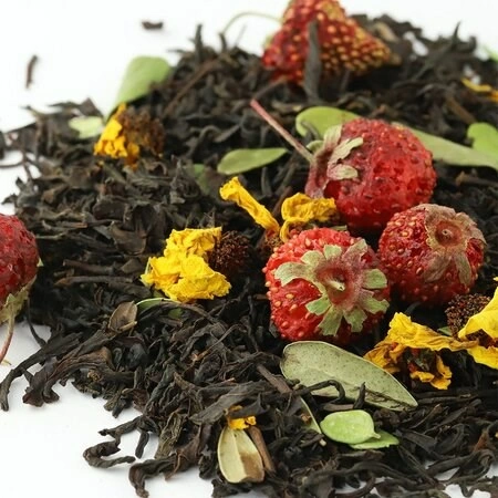 Чай ароматизированный черный Добрый Волшебник LBS Tea