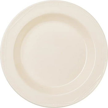 Тарелка глубокая «Айвори Монте Карло»; фарфор; 305мл; D=21.5,H=5см; слон.кость