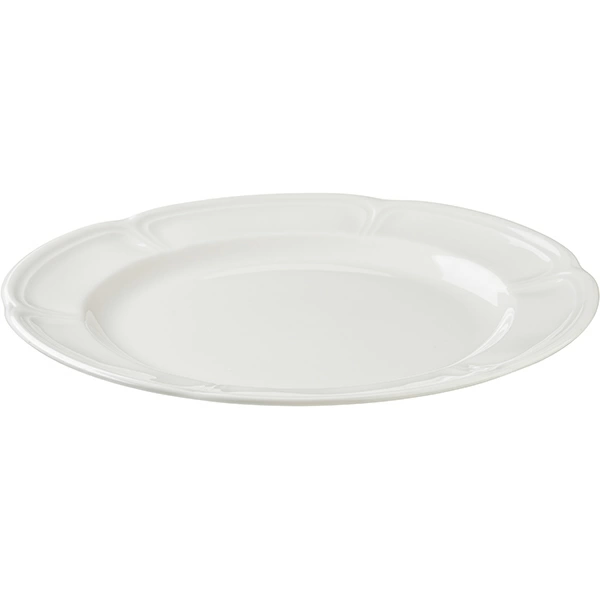 Фото Тарелка мелкая «Торино вайт»; фарфор; D=30,H=2.5см; белый Тарелка мелкая «Торино вайт»; фарфор; D=30,H=2.5см; белый