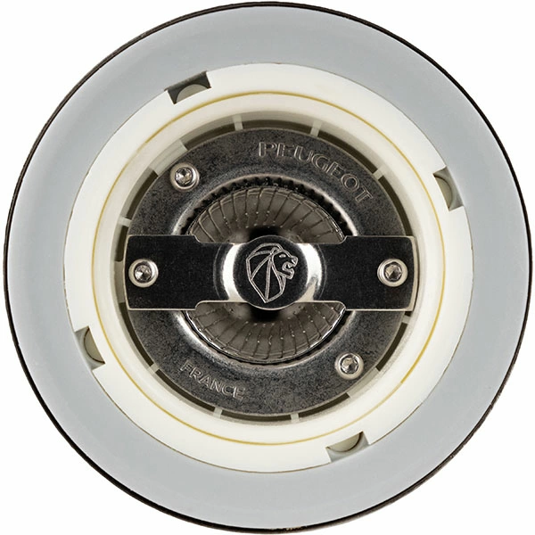 Мельница для соли мех. метал; дерево; D=6.5,H=21см; тем.дерево