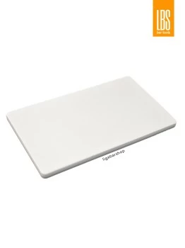 Доска разделочная LBS 25х15 см полипропилен белый