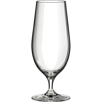 Бокал пивной «Имэдж»; хр.стекло; 460мл; D=60,H=195мм; прозр.