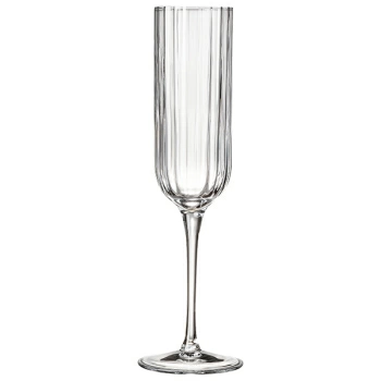 Бокал-флюте «Бах»; хр.стекло; 210мл; D=70,H=235мм