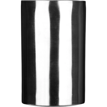 Емкость для охлаждения бутылок; сталь нерж.; D=12,H=20см