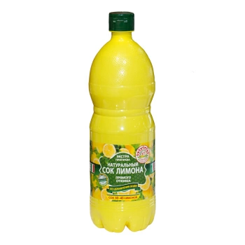 Натуральный сок лимона Азбука Продуктов