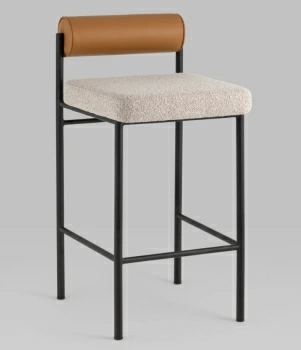 Стул полубарный Балла бежевый