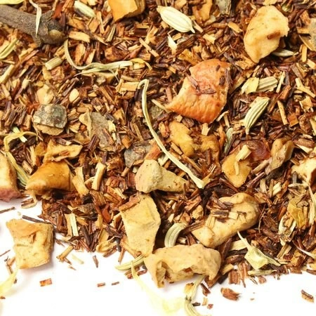 Чай ароматизированный травяной Ройбуш Зимняя сказка LBS Tea