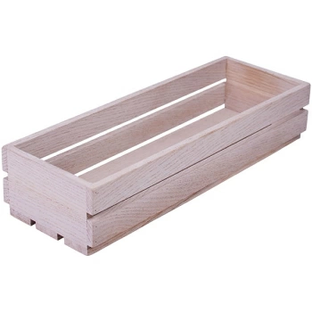 Ящик для кондиментов; дуб; H=7,L=34,B=12см