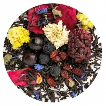 Чай ароматизированный черный Алтайский Караван LBS Tea