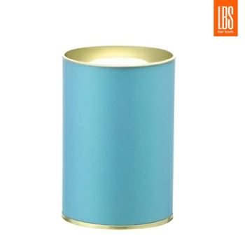 Банка - Тубус для чая LBS В=95 мм голубой