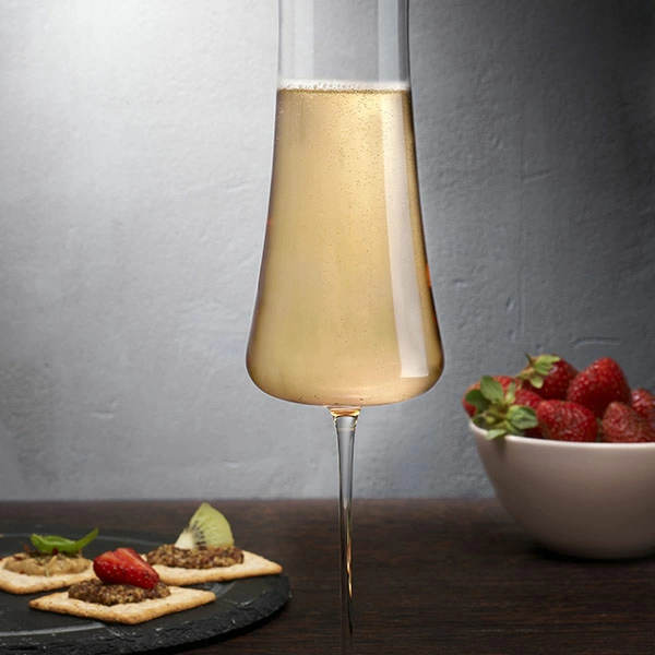 Бокал-флюте; хр.стекло; 300мл; D=69,H=260мм