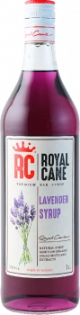 Фото Сироп Royal Cane Лаванда стекло 1 л Сироп Royal Cane Лаванда стекло 1 л