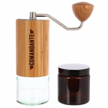 Фото Ручная кофемолка  Comandante C40 Nitro Blade Bamboo Ручная кофемолка  Comandante C40 Nitro Blade Bamboo
