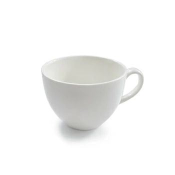 Чашка чайная Bonna Ирис Белый 230 мл (блюдце 63099)