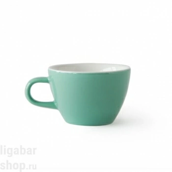 Чашка ACME EVO Demi 70 мл, бирюза (зеленый), 6 шт.