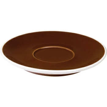 Блюдце Loveramics Тулип диаметр 15 см коричневый
