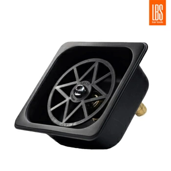 Ринзер встраиваемый LBS черный матовый