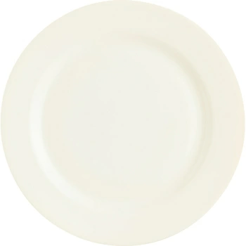 Тарелка мелкая «Зеникс»; зеникс; D=31,H=2см; белый