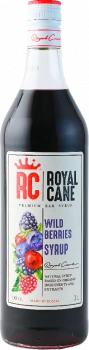 Сироп Royal Cane Лесные ягоды стекло 1 л