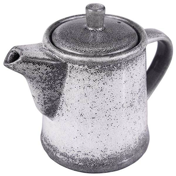 Чайник «Млечный путь»; фарфор; 500мл; черный