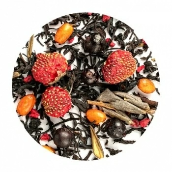 Чай ароматизированный черный Королевский LBS Tea