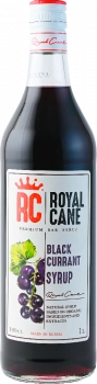 Фото Сироп Royal Cane Черная смородина стекло 1 л Сироп Royal Cane Черная смородина стекло 1 л