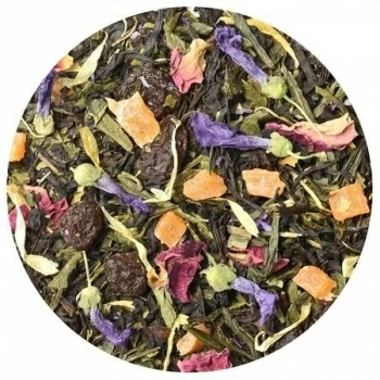 Чай ароматизированный черный-зеленый 1001 сказка Classic LBS Tea