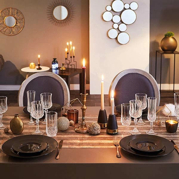 Бокал для бренди «Лонгшамп»; хр.стекло; 320мл; H=130мм; прозр.