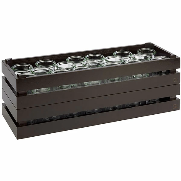 Ящик для подачи; акация; H=10.5,L=55.5,B=18.5см