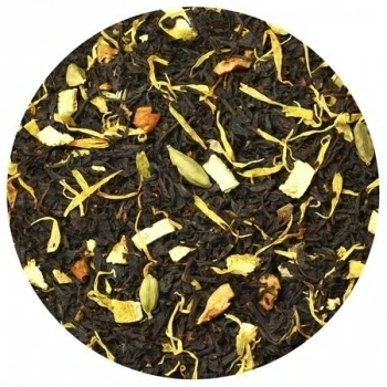 Чай ароматизированный черный Апельсиновое печенье LBS Tea