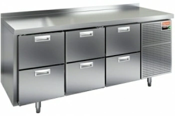 Стол с охлаждающим шкафом Hurakan HKN-GN3TN-222