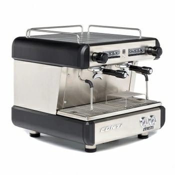 Фото Кофемашина Conti CC100 Compact TC 2 группы, черный Кофемашина Conti CC100 Compact TC 2 группы, черный