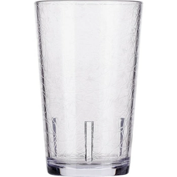 Стакан «Дель Мар»; пластик; 237мл; прозр.