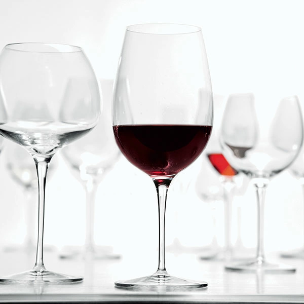 Бокал для вина «Винотека»; хр.стекло; 380мл; D=60/80,H=225мм; прозр.